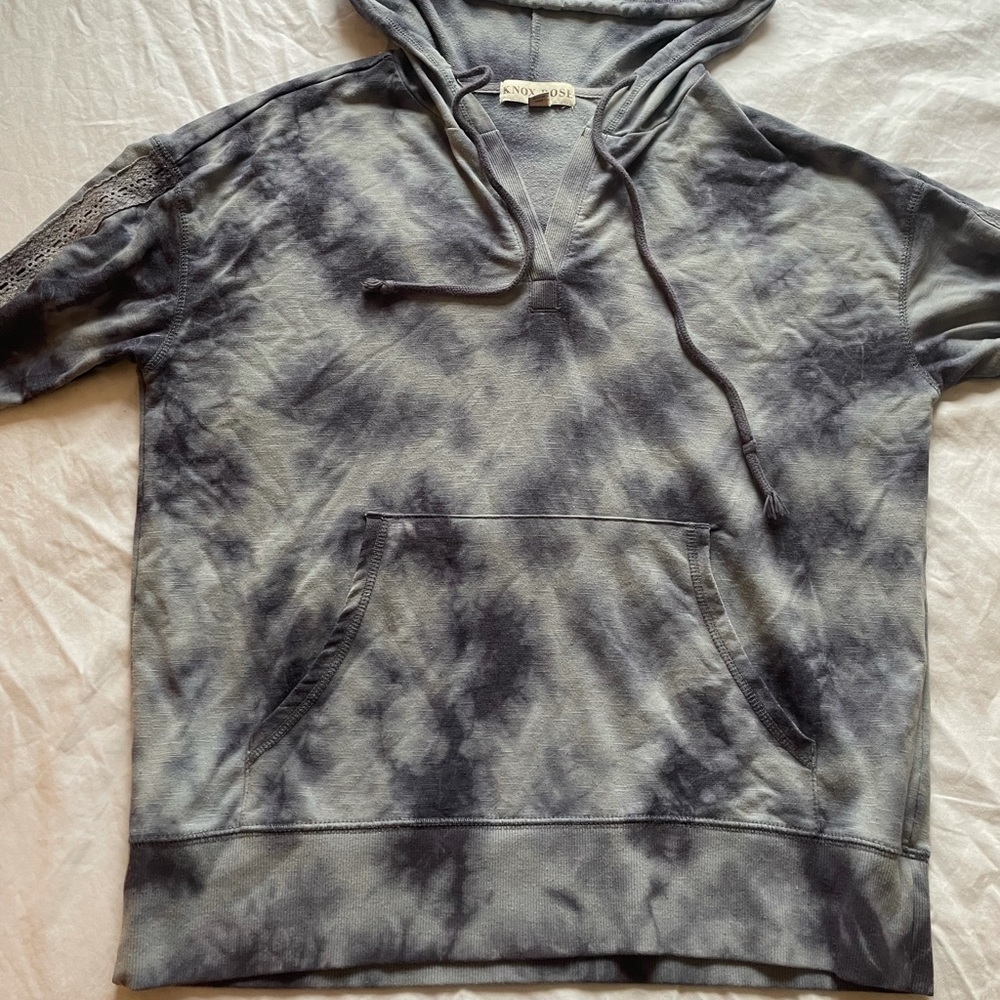 KNOX ROSE tie-dye hoodie